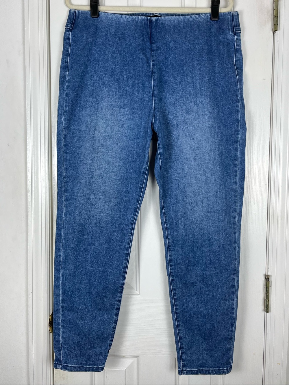 Soft Surroundings Stretch Pull On Ankle Jeans Sz XL